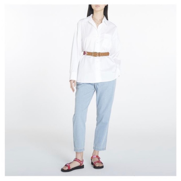 XIRENA Sydney Shirt white SIZE small BNWT - Picture 4 of 13